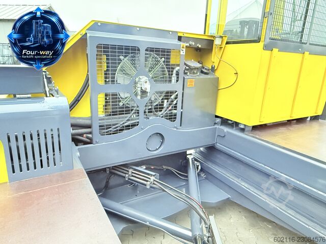  Combilift C6000FSL GAS TRIPLEX 5952 FREE LIFT