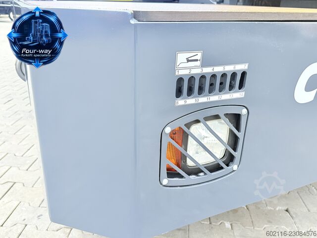  Combilift C6000FSL GAS TRIPLEX 5952 FREE LIFT