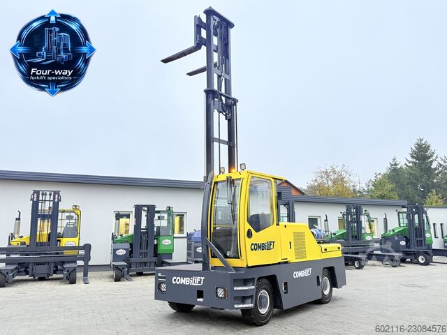  Combilift C6000FSL GAS TRIPLEX 5952 FREE LIFT