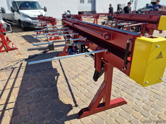 Plaatwals Prod-Masz elektrische Abkantbank elektrische Abkantbank RED-2200/2mm