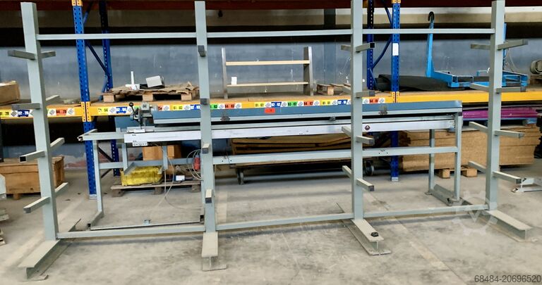 Alumínium profilfűrész Lisec MFL 600 D