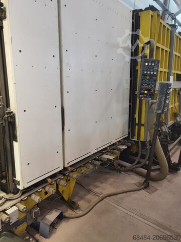 Lenhardt Bystronic Glaston 2000 X 3200 mm for 100 mm thick units