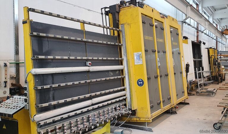 Lenhardt Bystronic Glaston 2000 X 3200 mm for 100 mm thick units