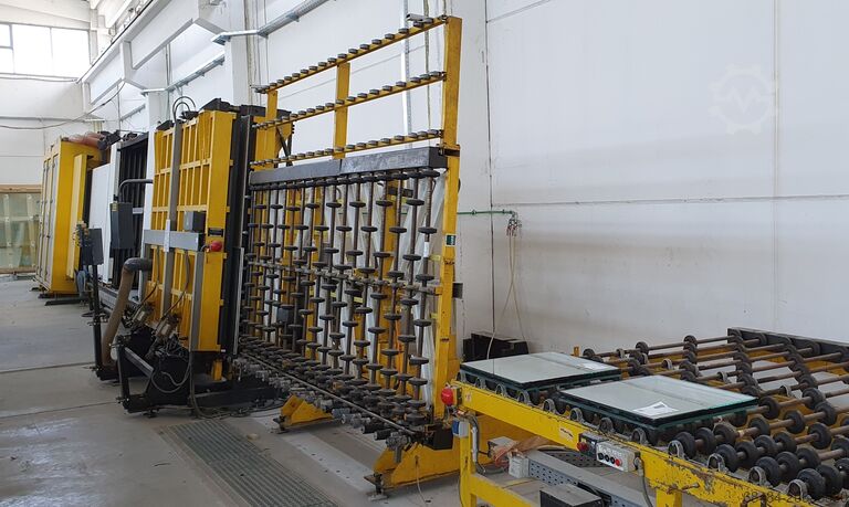 Lenhardt Bystronic Glaston 2000 X 3200 mm for 100 mm thick units