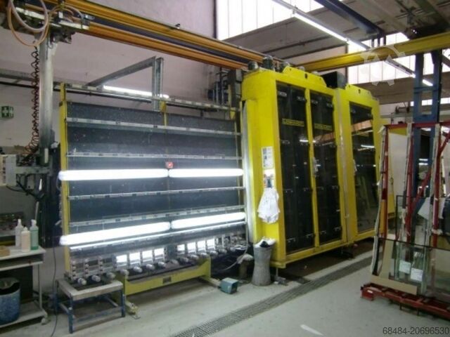 Lenhardt Bystronic Glaston 2000 X 3200 mm for 100 mm thick units