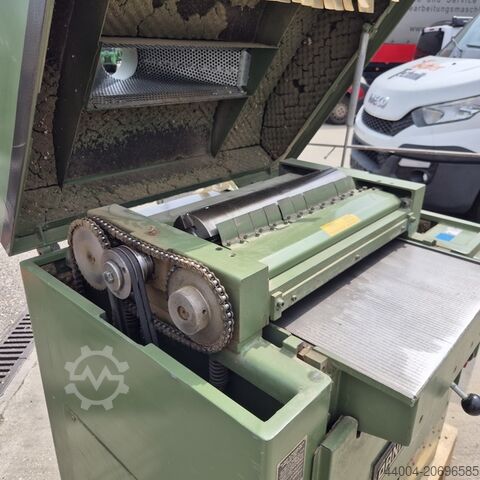 Talladora de husillo giratorio Panhans Typ 425