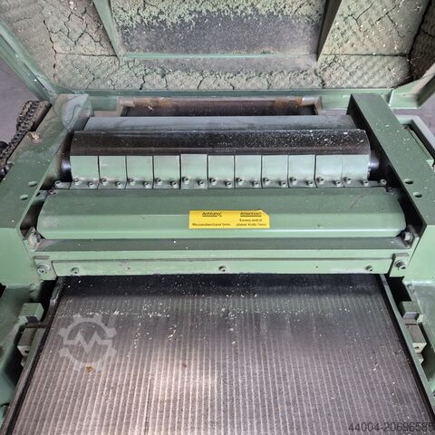 Talladora de husillo giratorio Panhans Typ 425