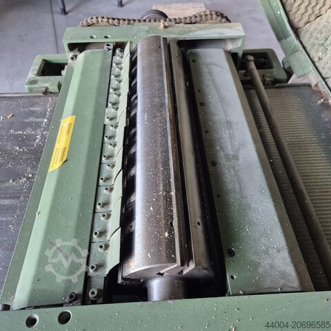 Talladora de husillo giratorio Panhans Typ 425