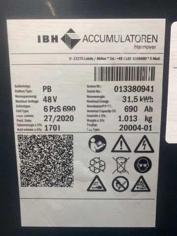 JUNGHEINRICH EFG-Vac20 GE115-450 ZT