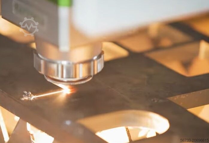 Laser cutting machine SENGFENG 1300 x 1300 mm