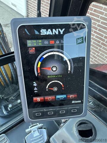 迷你挖掘机 Sany SY26U Cabine - Gebruikt