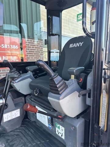 迷你挖掘机 Sany SY26U Cabine - Gebruikt