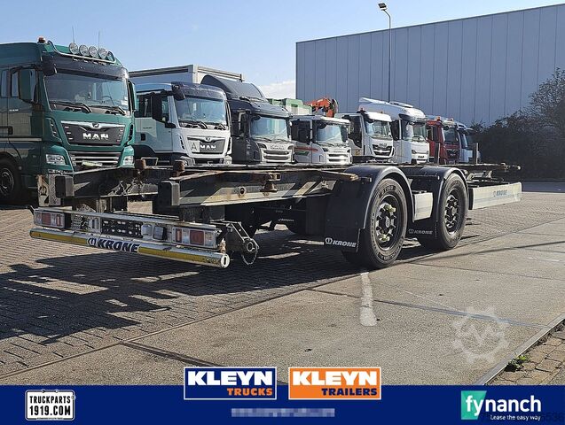  KRONE DC wechselaufbau Tandem