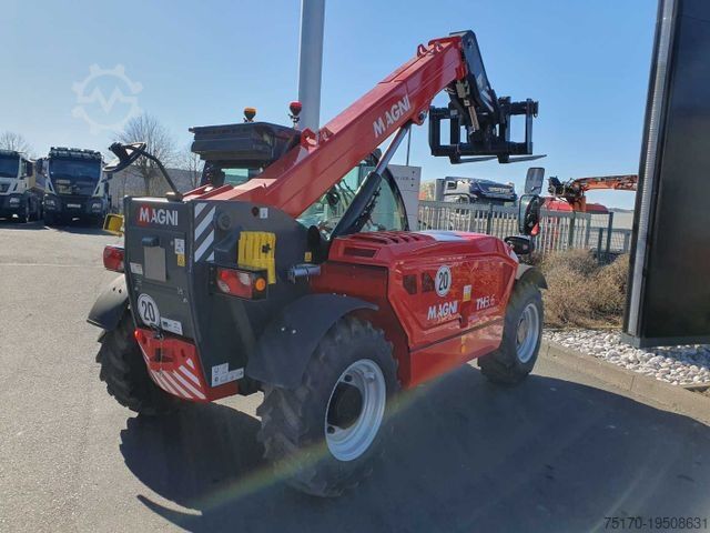 Sollevatore telescopico MAGNI Magni TH 3.6-D5/D / 3to - 5,8m / 75PS