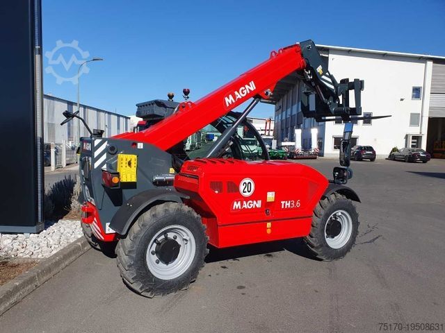 Sollevatore telescopico MAGNI Magni TH 3.6-D5/D / 3to - 5,8m / 75PS