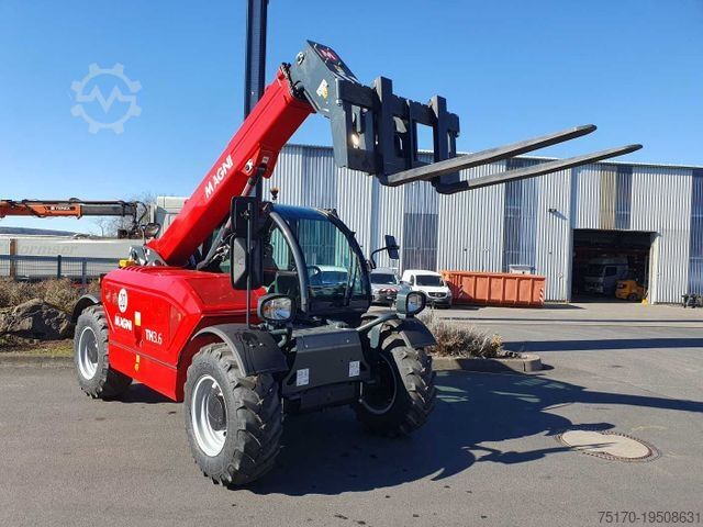 Sollevatore telescopico MAGNI Magni TH 3.6-D5/D / 3to - 5,8m / 75PS