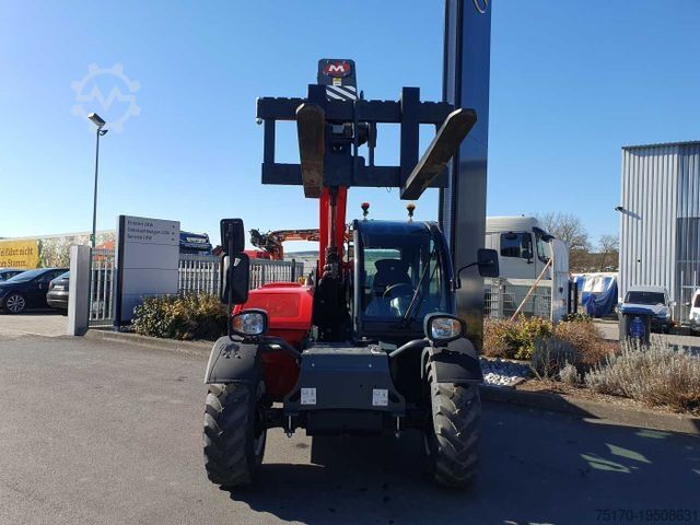 Sollevatore telescopico MAGNI Magni TH 3.6-D5/D / 3to - 5,8m / 75PS