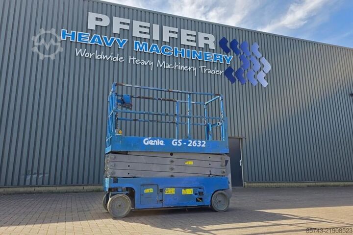 Škarjasto dvigalo Genie GS2632 Electric, 10m Working Height, 227kg Capacit