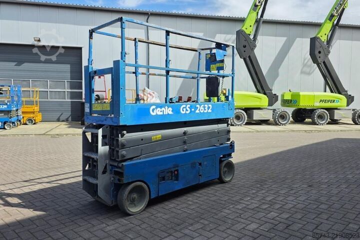 Škarjasto dvigalo Genie GS2632 Electric, 10m Working Height, 227kg Capacit