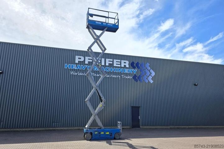 Škarjasto dvigalo Genie GS2632 Electric, 10m Working Height, 227kg Capacit