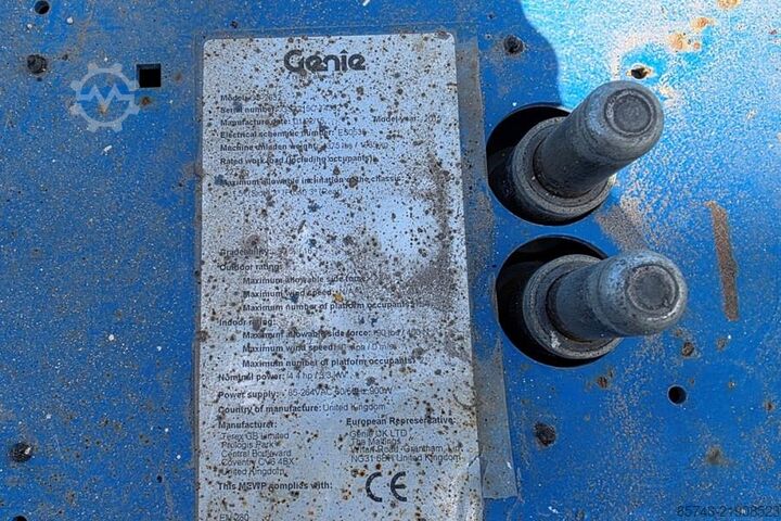 Škarjasto dvigalo Genie GS2632 Electric, 10m Working Height, 227kg Capacit