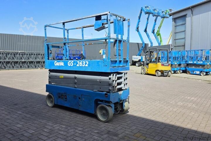 Škarjasto dvigalo Genie GS2632 Electric, 10m Working Height, 227kg Capacit