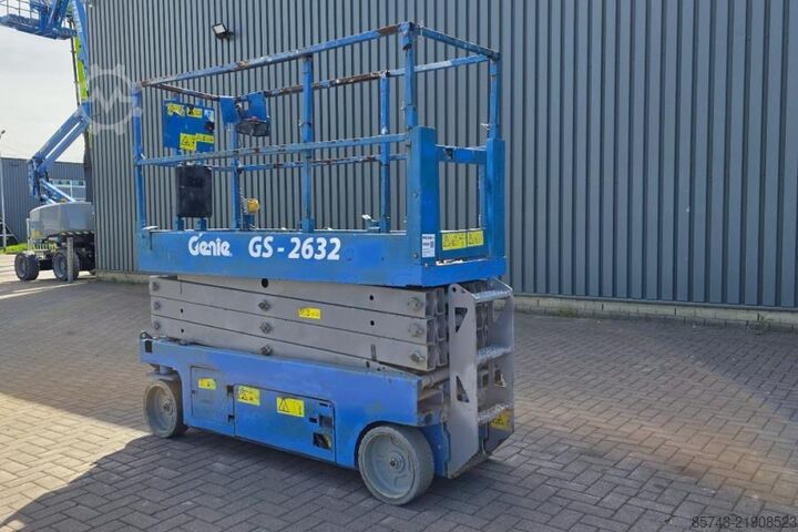 Škarjasto dvigalo Genie GS2632 Electric, 10m Working Height, 227kg Capacit