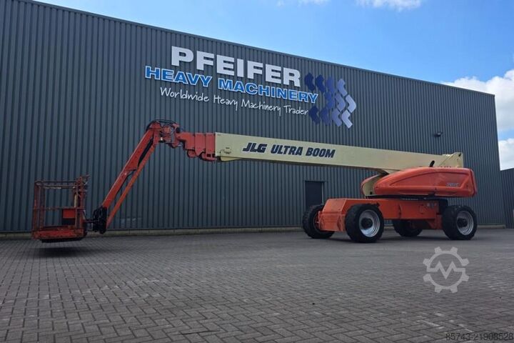 Телескопическая платформа JLG 1200SJP Diesel, 38.7m Working Height, 23.5m Reach,