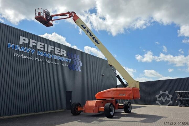 Телескопическая платформа JLG 1200SJP Diesel, 38.7m Working Height, 23.5m Reach,