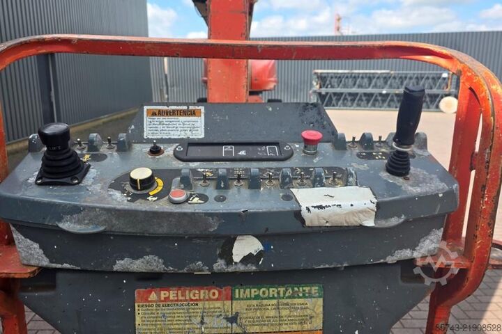 Телескопическая платформа JLG 1200SJP Diesel, 38.7m Working Height, 23.5m Reach,