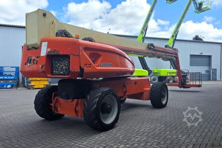 Телескопическая платформа JLG 1200SJP Diesel, 38.7m Working Height, 23.5m Reach,