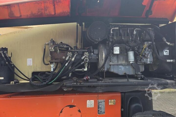 Телескопическая платформа JLG 1200SJP Diesel, 38.7m Working Height, 23.5m Reach,