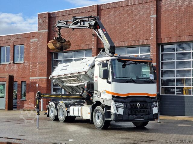 Tovornjak z žerjavom Renault C 440 - 6x2*4 - HIAB X Pro 232 Crane - Meiler 3...