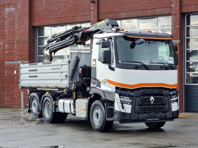 Tovornjak z žerjavom Renault C 440 - 6x2*4 - HIAB X Pro 232 Crane - Meiler 3...