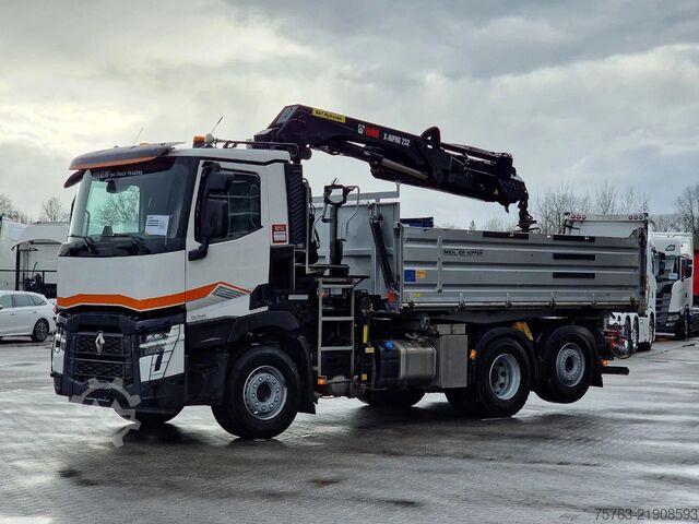 Tovornjak z žerjavom Renault C 440 - 6x2*4 - HIAB X Pro 232 Crane - Meiler 3...