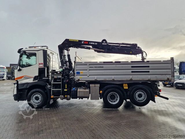 Tovornjak z žerjavom Renault C 440 - 6x2*4 - HIAB X Pro 232 Crane - Meiler 3...