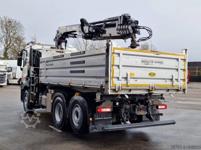 Tovornjak z žerjavom Renault C 440 - 6x2*4 - HIAB X Pro 232 Crane - Meiler 3...