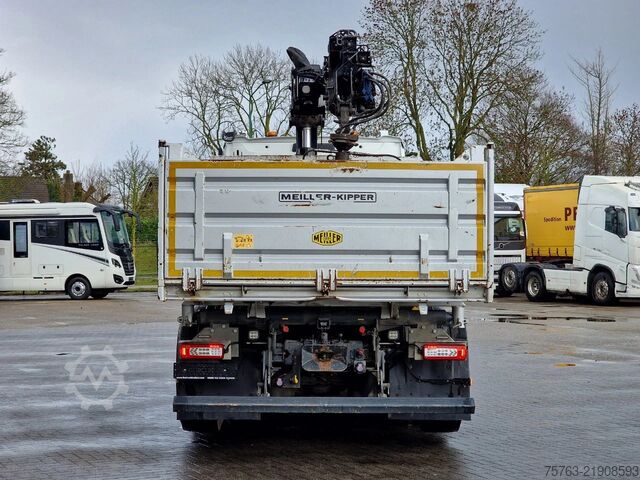 Tovornjak z žerjavom Renault C 440 - 6x2*4 - HIAB X Pro 232 Crane - Meiler 3...