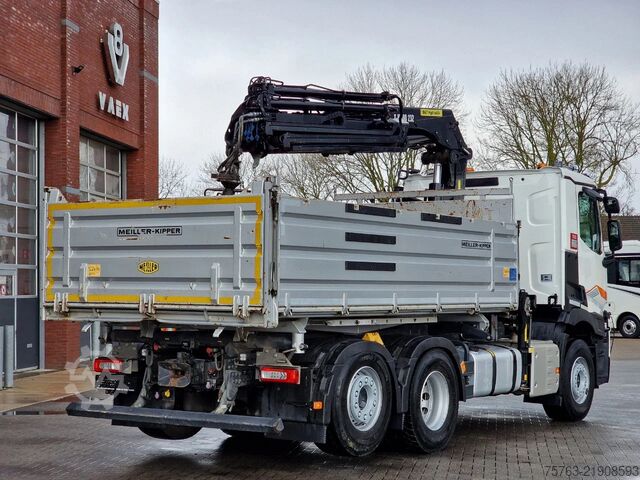 Tovornjak z žerjavom Renault C 440 - 6x2*4 - HIAB X Pro 232 Crane - Meiler 3...