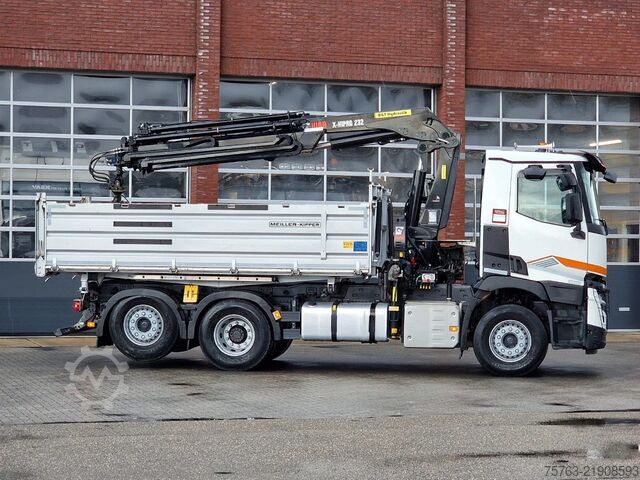 Tovornjak z žerjavom Renault C 440 - 6x2*4 - HIAB X Pro 232 Crane - Meiler 3...