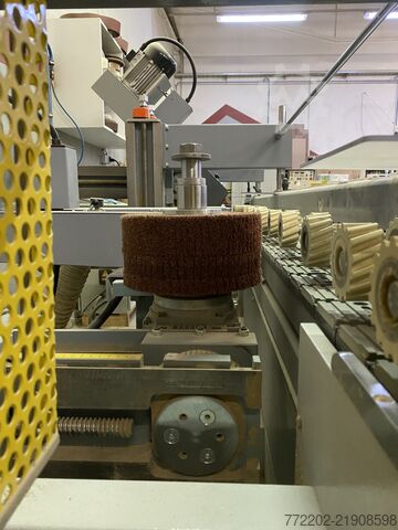 Trakasta brusilica Volpato LS 2N1A