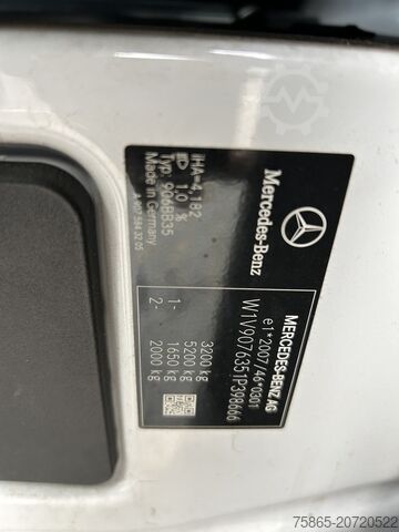 Panel van Mercedes-Benz Sprinter 311 2.2 CDI Euro 6D / 130 dkm / L3 H2 ...