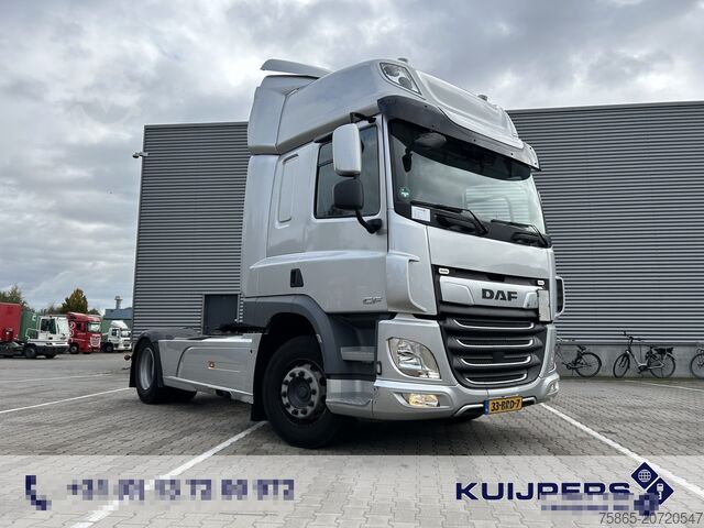 Standard tractor DAF CF 410 FT Space Cab / 309 dkm / Smart Tacho V2 ...