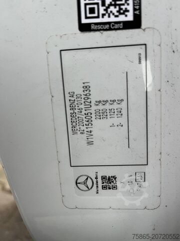 Panel van Mercedes-Benz Citan 109 CDI / Extra Lang / UNFALL / DAMAGE