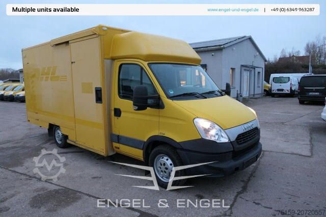 Box van iveco Daily 35 S11 C30C AUTOMATIK KAMERA Regale LUFT DURCHGANG EURO-5 CoC