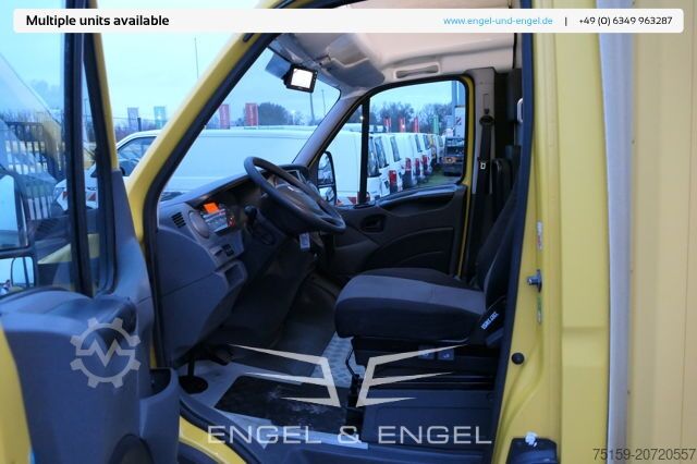 Box van iveco Daily 35 S11 C30C AUTOMATIK KAMERA Regale LUFT DURCHGANG EURO-5 CoC