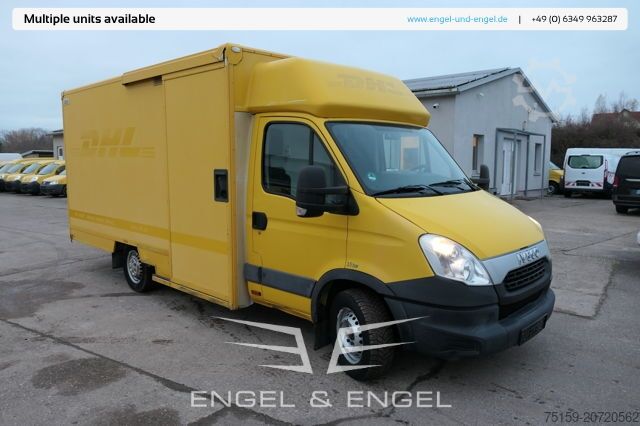 Box van iveco Daily 35 S11 C30C AUTOMATIK KAMERA Regale LUFT DURCHGANG EURO-5 CoC