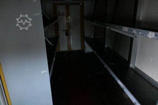 Box van mercedes-benz SPRINTER 310 CDI MAXI EURO-5 KOFFER REGALE KAMERA DURCHGANG