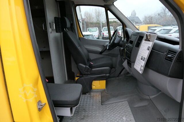 Box van mercedes-benz SPRINTER 310 CDI MAXI EURO-5 KOFFER REGALE KAMERA DURCHGANG
