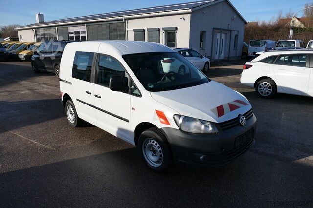 Panel van Volkswagen Caddy 2.0 TDI 4Motion WERKSTATt 2-SITZER KLIMA COC